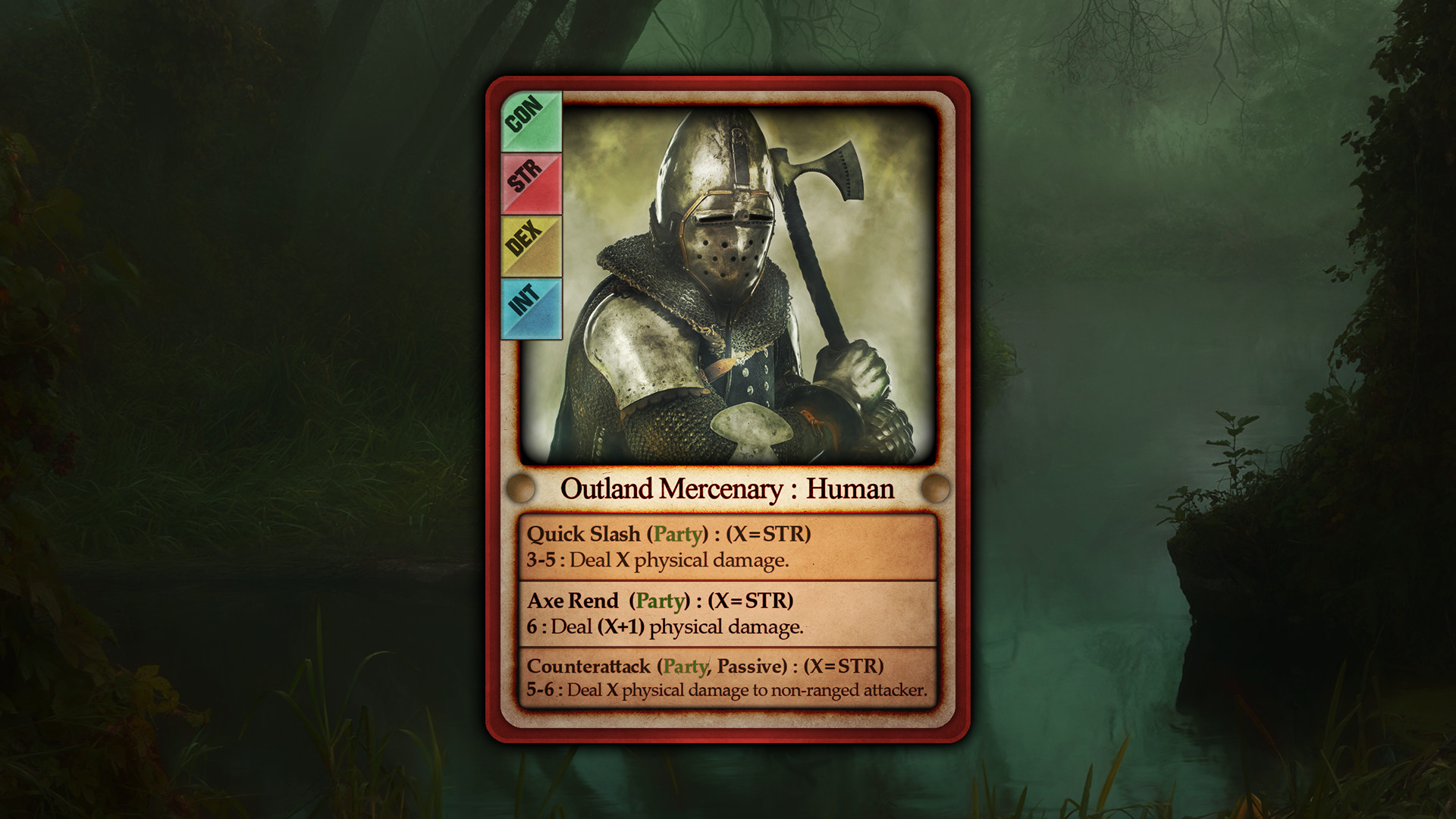 Guardians of Greyrock - Card Pack: Illwater Marsh #4