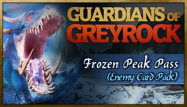 Guardians of Greyrock &#8211; Card Pack: Frozen Peak Pass