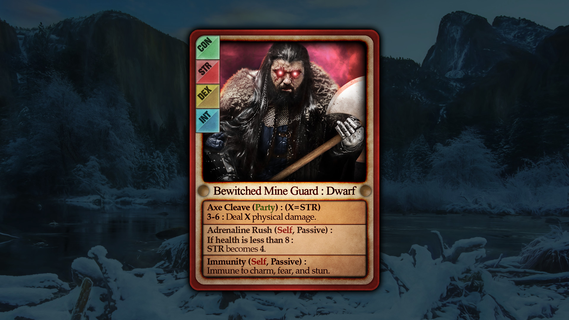 Guardians of Greyrock - Card Pack: Frozen Peak Pass #5