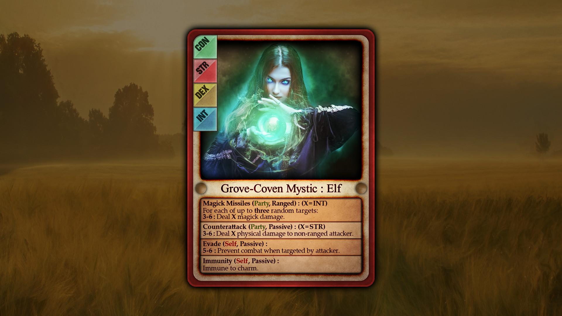 Guardians of Greyrock - Card Pack: Sunfall Vale #5