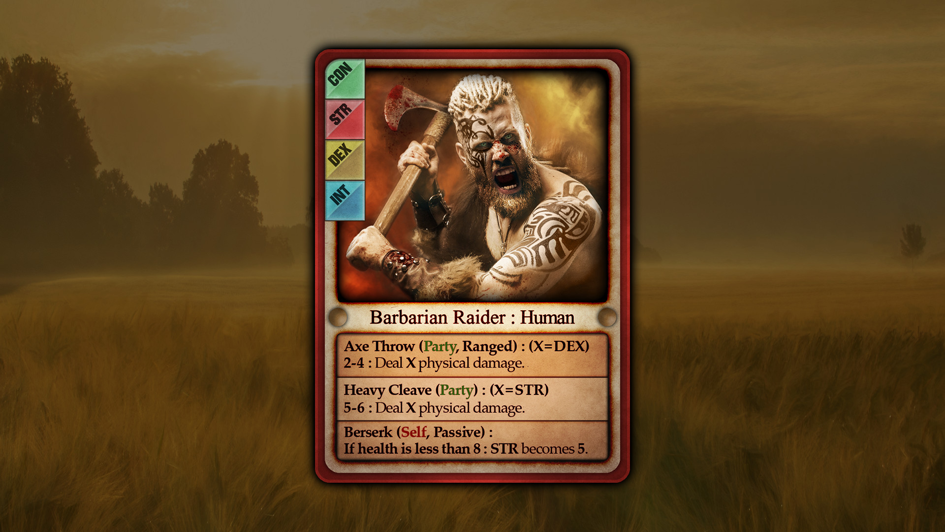 Guardians of Greyrock - Card Pack: Sunfall Vale #3