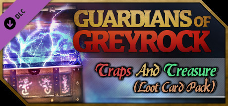 Guardians of Greyrock - Card Pack: Traps And Treasure