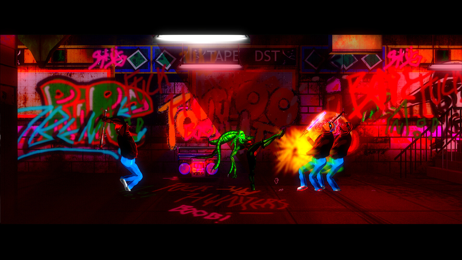 Sentient Noir Demo #4