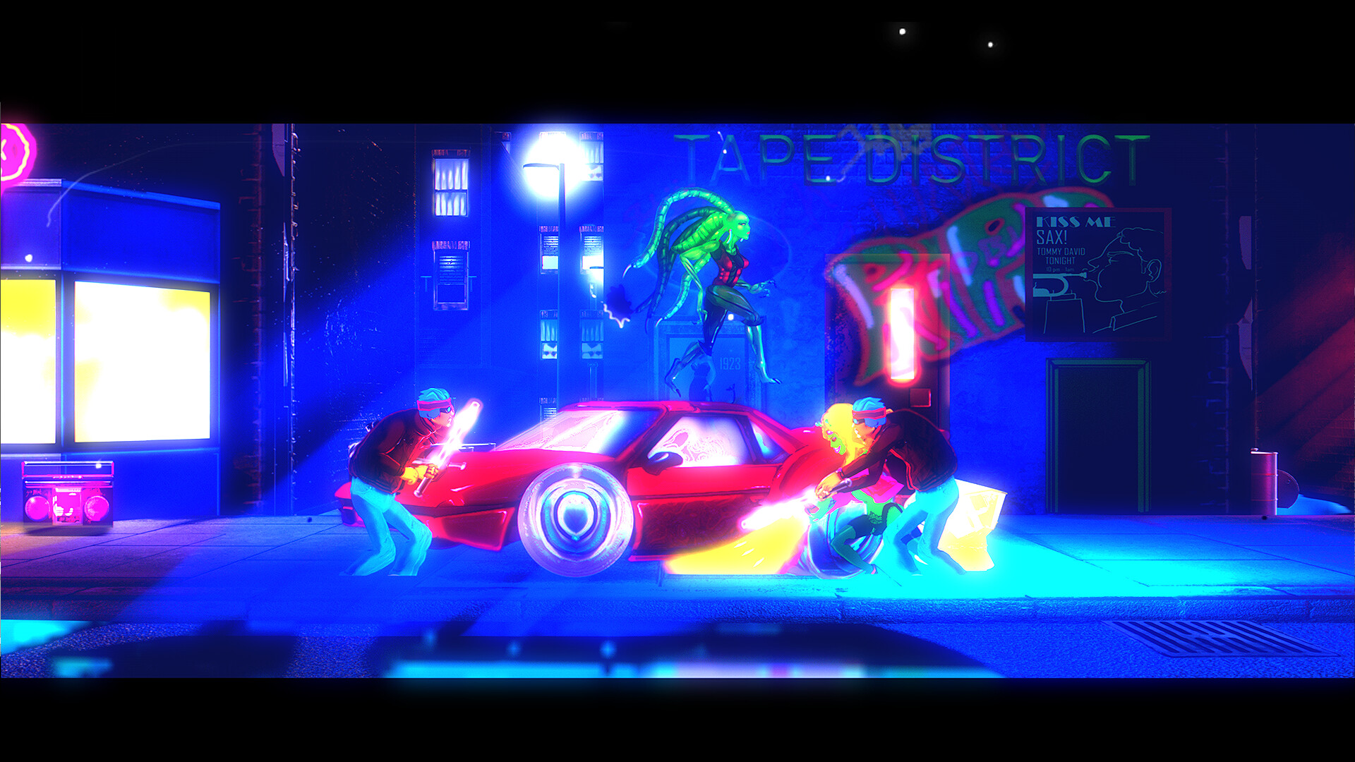 Sentient Noir Demo #10