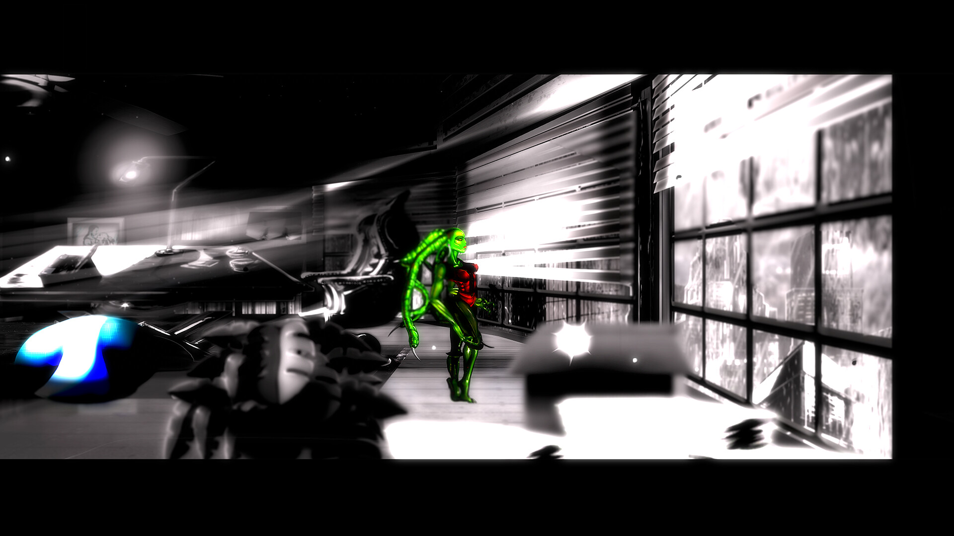 Sentient Noir Demo #2