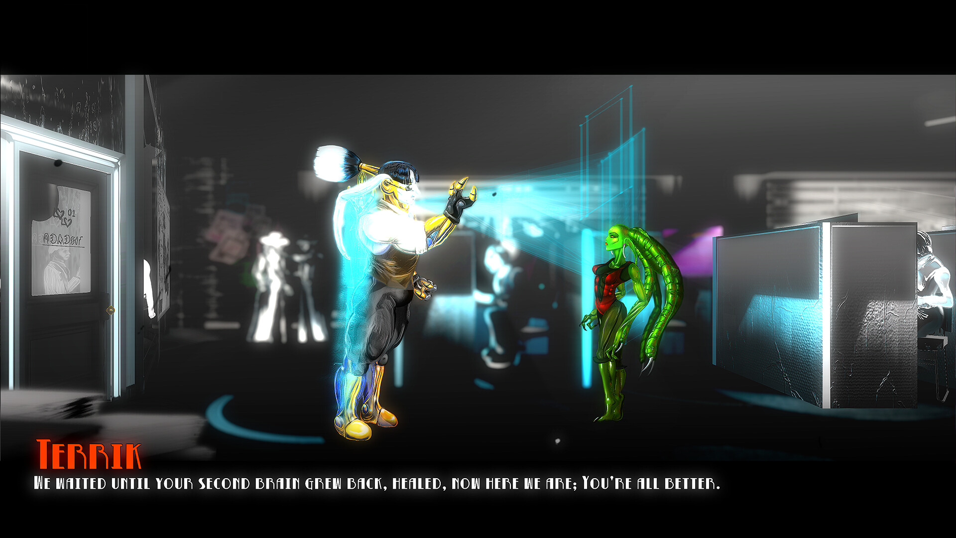 Sentient Noir Demo #6