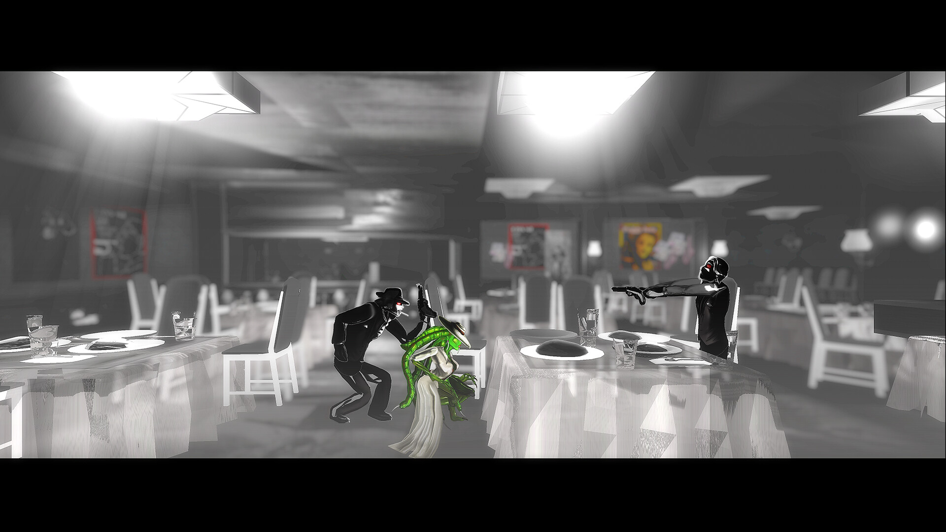 Sentient Noir Demo #8