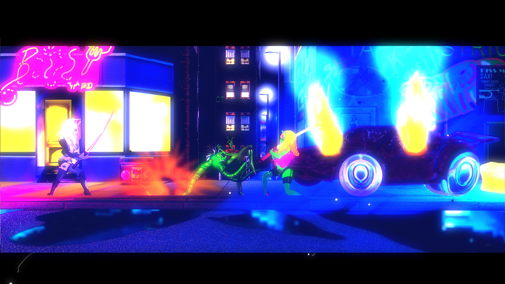 Sentient Noir Demo #12