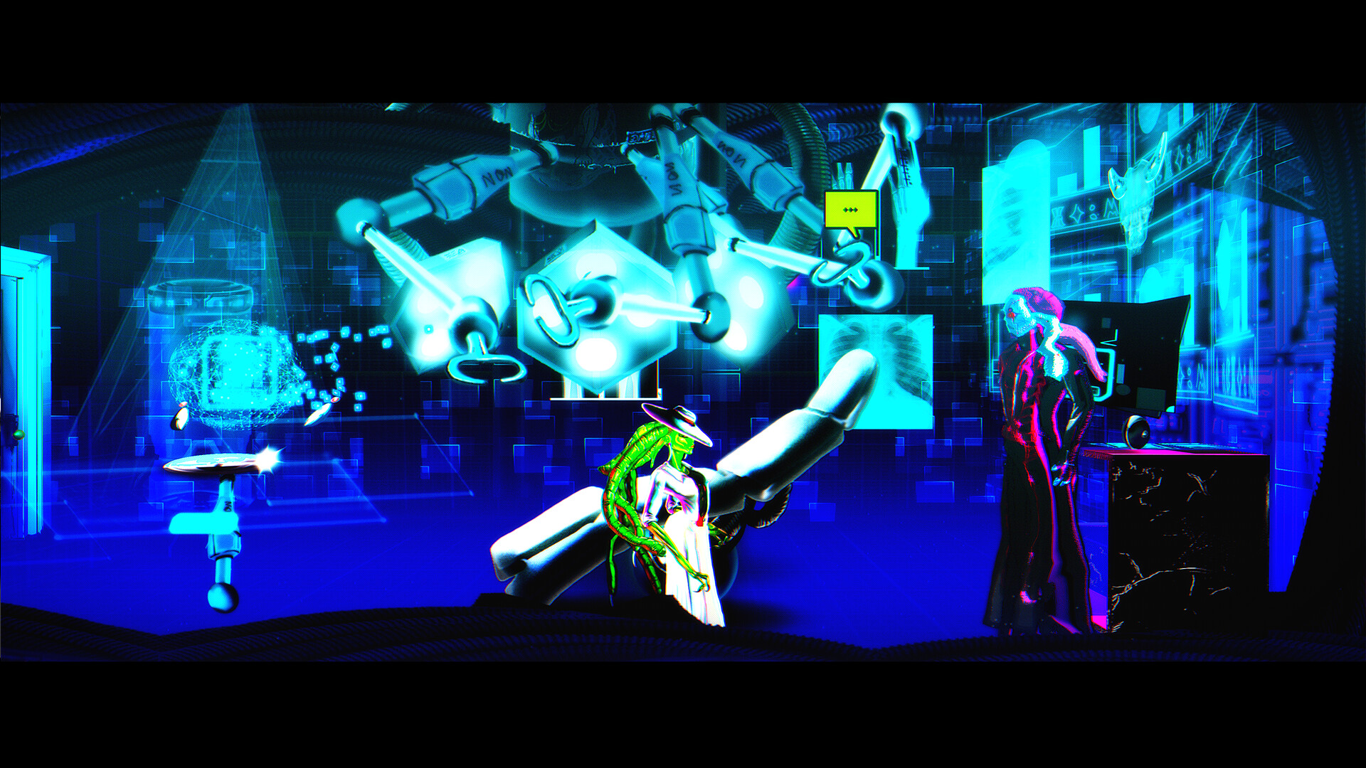 Sentient Noir Demo #7