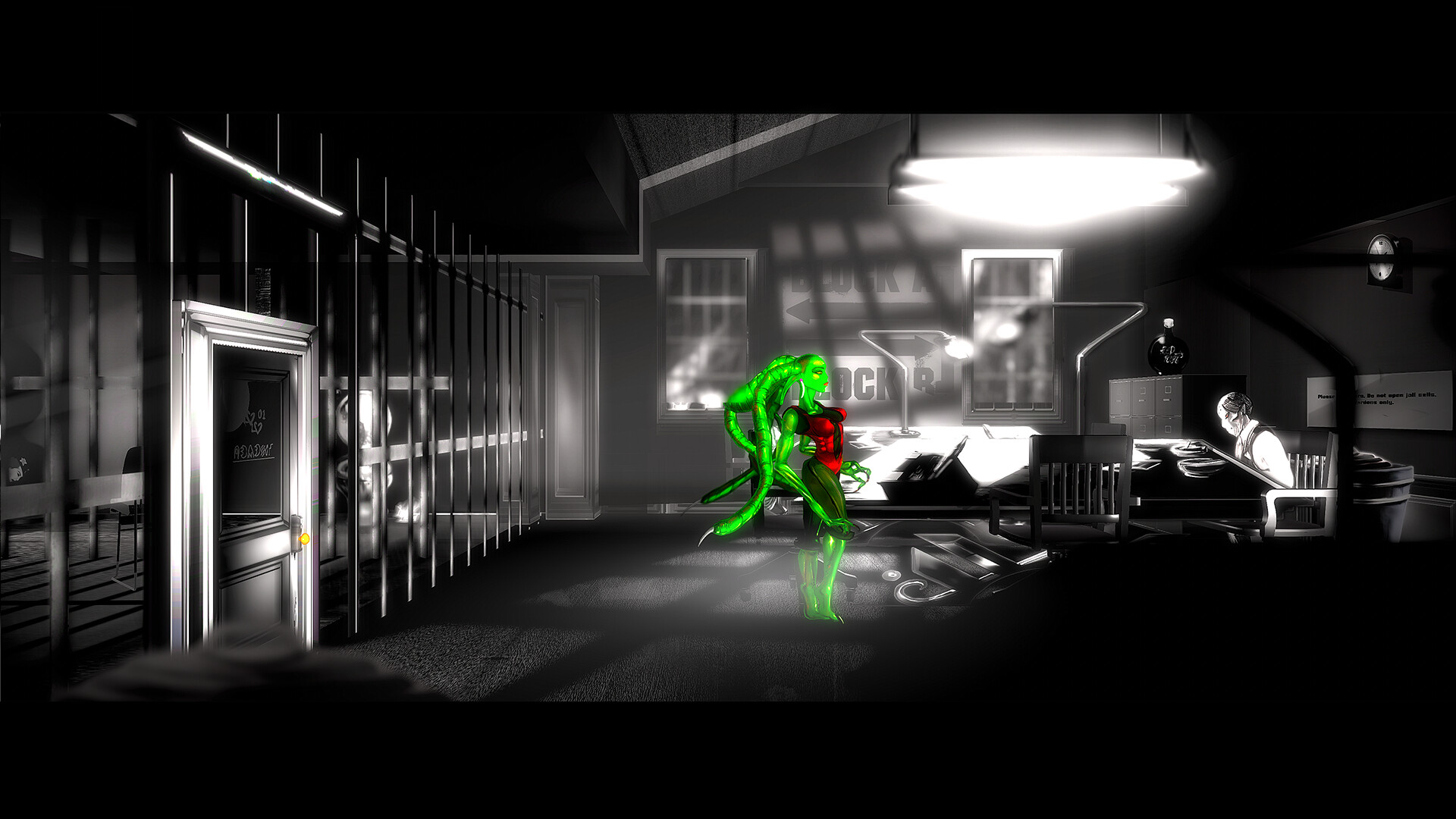 Sentient Noir Demo #3