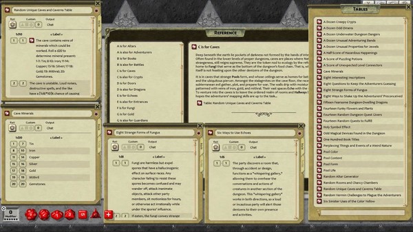 скриншот Fantasy Grounds - The Dungeon Alphabet 2
