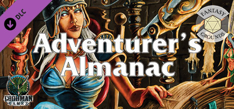 Fantasy Grounds - The Adventurer’s Almanac
