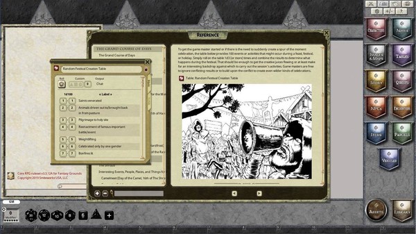 Fantasy Grounds - The Adventurer’s Almanac