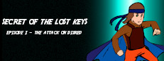 Secret of The Lost Keys - Episode I: The Attack on Disred 게임 이미지