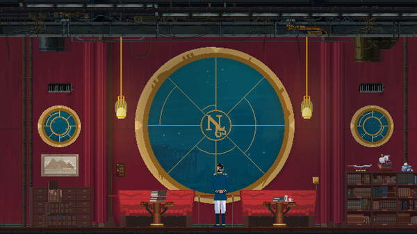 Verne: The Shape of Fantasy game for Linux 1