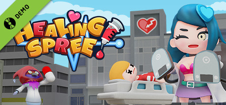 Healing Spree Demo banner