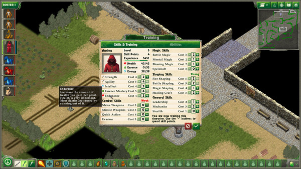 Скриншот из Geneforge 1 - Mutagen