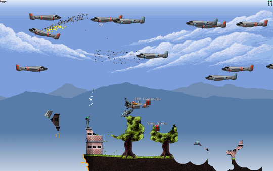 скриншот Air Attack 3