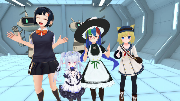 Скриншот из DMM Connect Chat