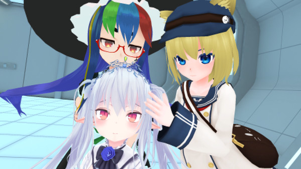 Скриншот из DMM Connect Chat