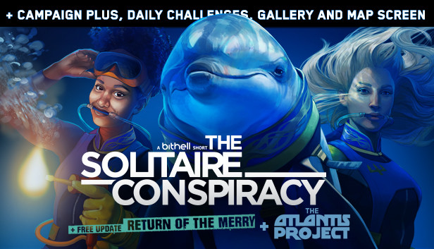 In The Solitaire Conspiracy, Bithell Games goes hard to the paint on  solo card games
