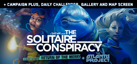 The Solitaire Conspiracy Cover Image