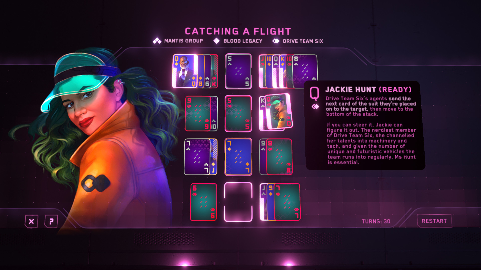 In The Solitaire Conspiracy, Bithell Games goes hard to the paint on  solo card games