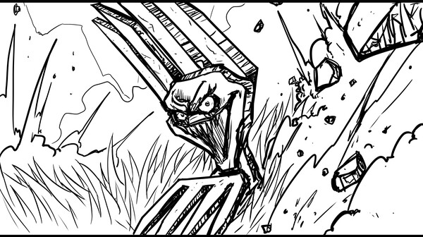 ForkJump game for Linux 1