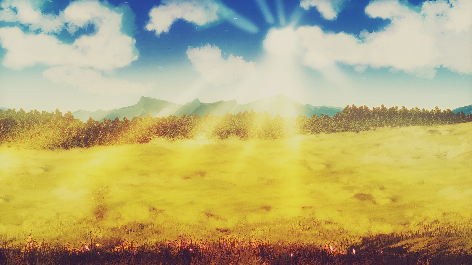 Chaordic Nature Wallpaper pack · 스팀