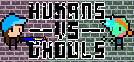 Humans Vs Ghouls — store header art