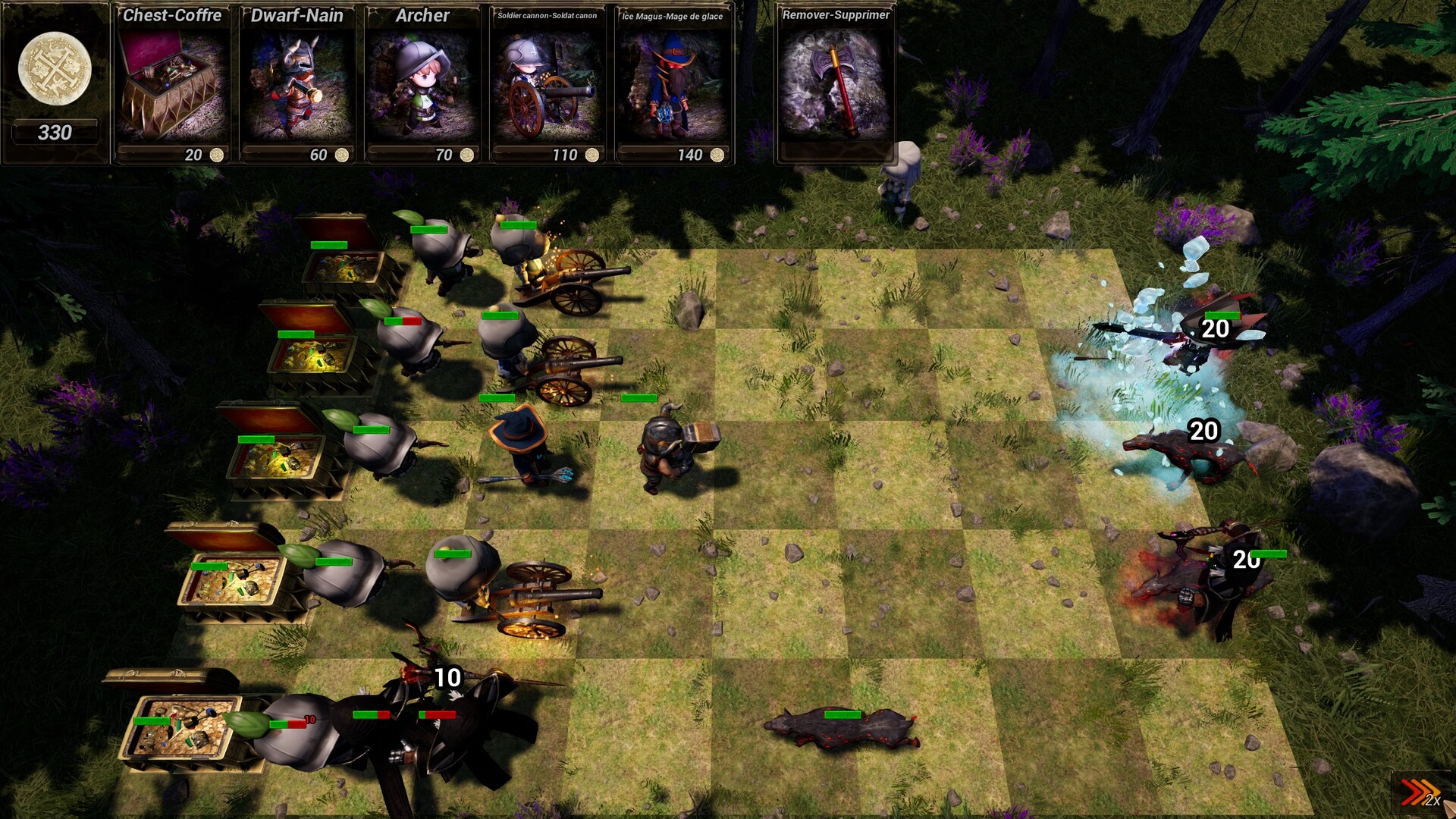 PAGO FOREST: TOWER DEFENSE #7