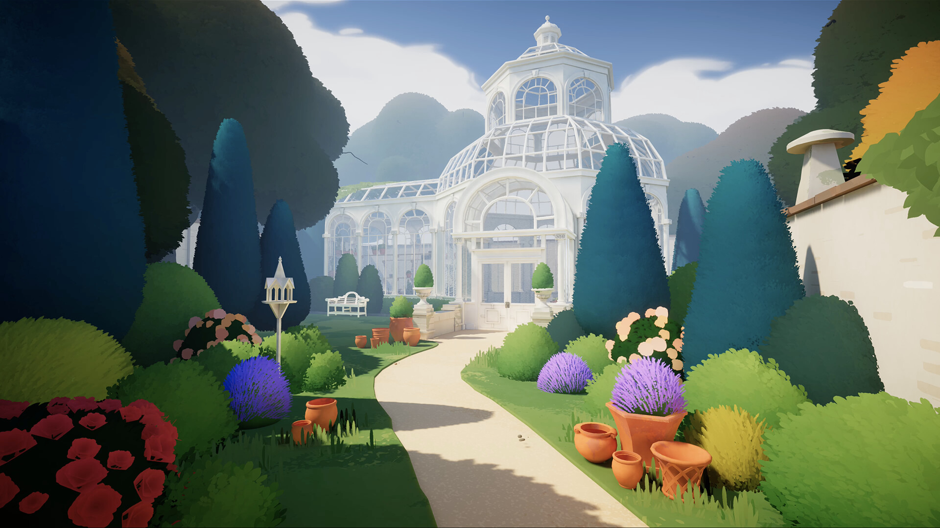 Botany Manor screenshot