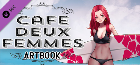 Cafe Deux Femmes Artbook banner image