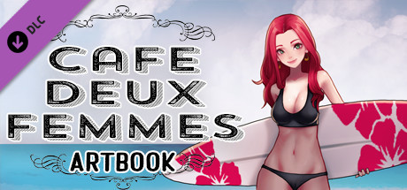 Cafe Deux Femmes Artbook