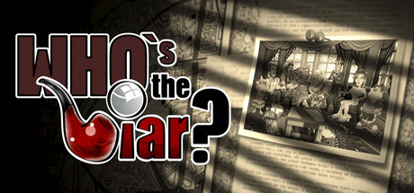 Who is the Liar? Cover Image