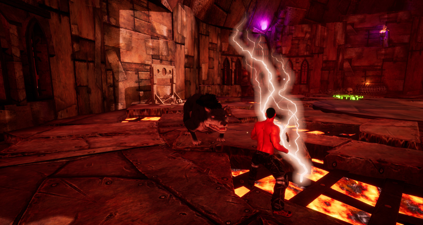 Eden's Lair screenshot 1