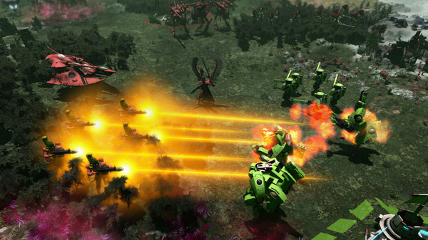 скриншот Warhammer 40,000: Gladius - Craftworld Aeldari 4