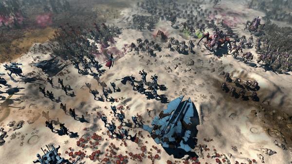 скриншот Warhammer 40,000: Gladius - Craftworld Aeldari 3