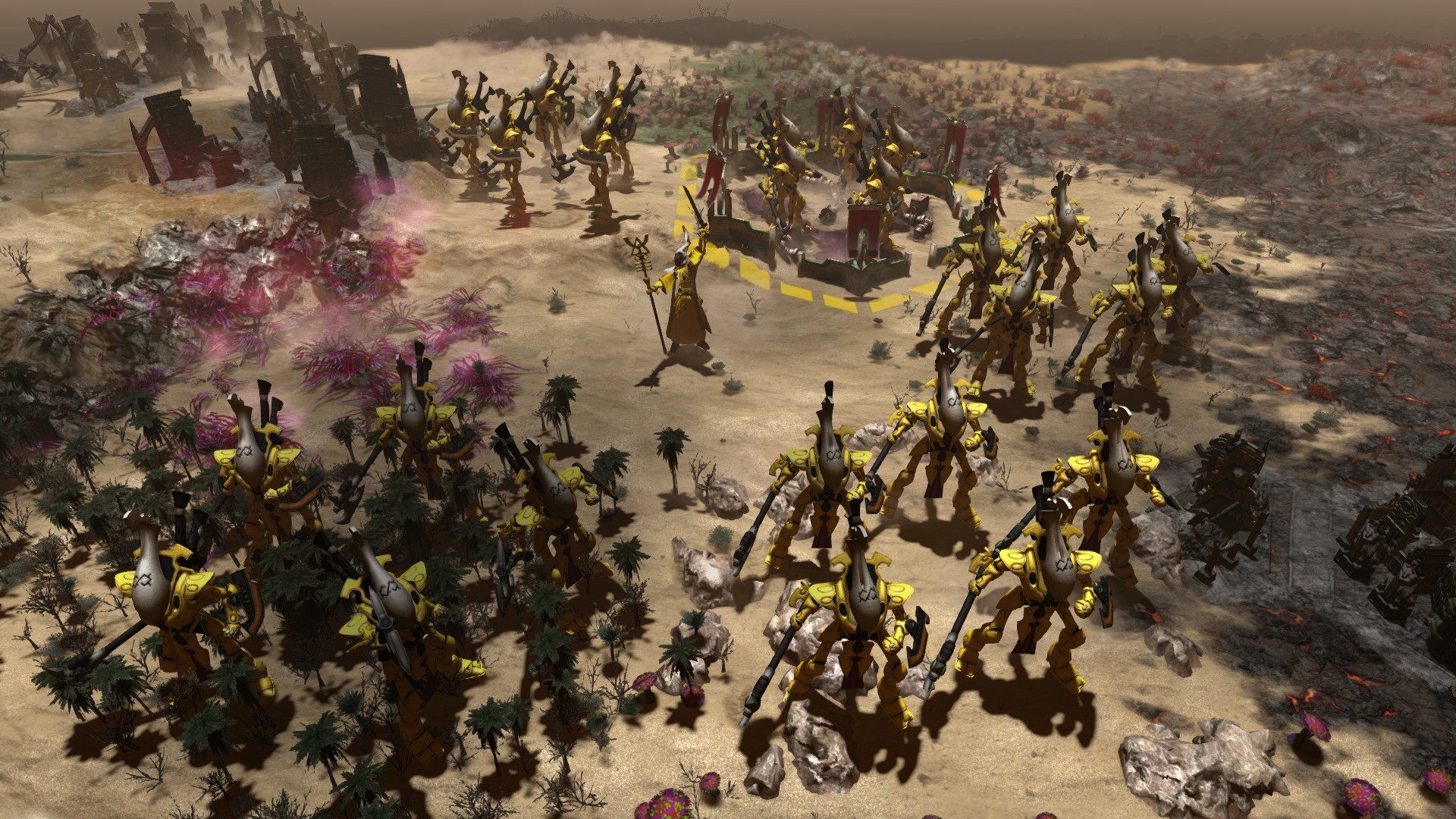 Warhammer 40,000: Gladius - Craftworld Aeldari Featured Screenshot #1