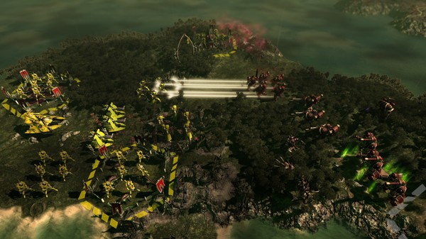 скриншот Warhammer 40,000: Gladius - Craftworld Aeldari 1