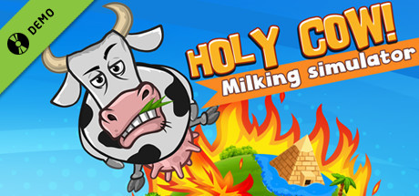 HOLY COW! Milking Simulator Demo banner
