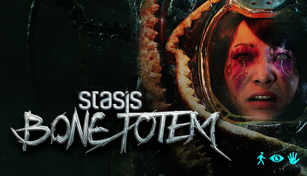 Imagen de la cápsula de "STASIS: BONE TOTEM" que utilizó RoboStreamer para las transmisiones en Steam