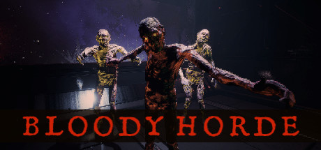 Bloody Horde Cover Image