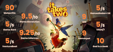 It Takes Two Gameplay (PC UHD) [4K60FPS] 