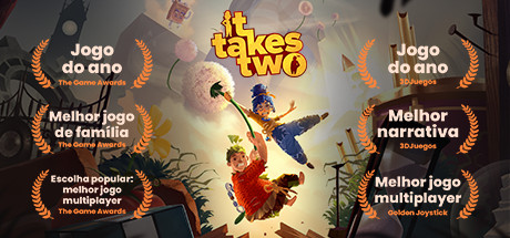 It Takes Two bateu um novo recorde de jogadores simultâneos no Steam