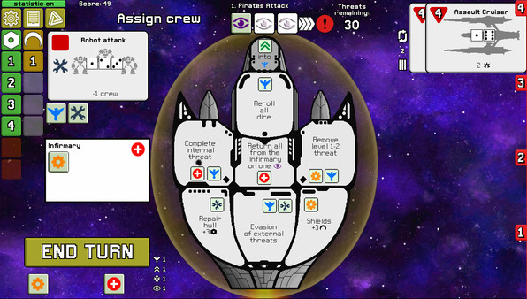 Скриншот из Dee-6: Dice Defenders