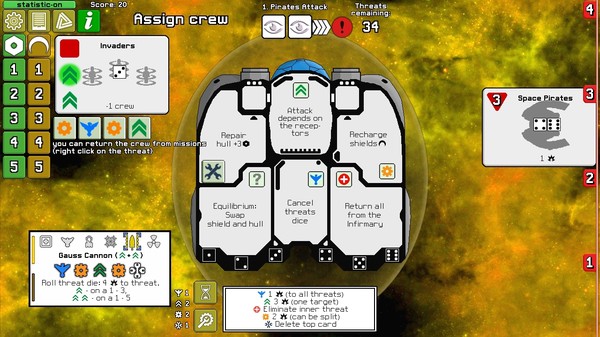 Скриншот из Dee-6: Dice Defenders