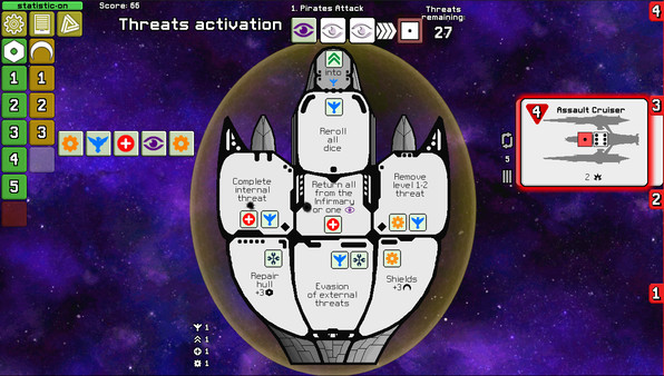 Скриншот из Dee-6: Dice Defenders