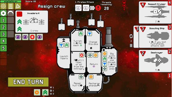 Скриншот из Dee-6: Dice Defenders