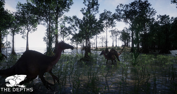 Скриншот из The Depths: Prehistoric Survival